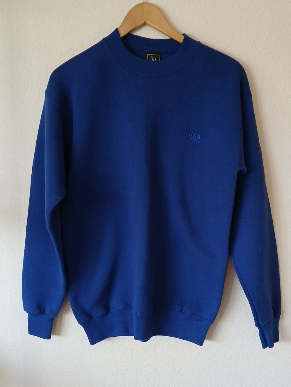 Vintage JCPenney USA Olympics Blue Sweatshirt